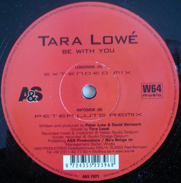 Image of the ordered vinyl