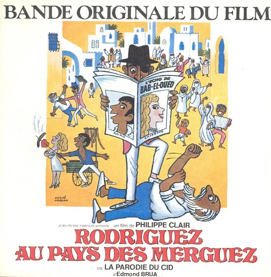 Item Bande Originale Du Film Rodriguez Au Pays Des Merguez  / Taroum Rassoul product image