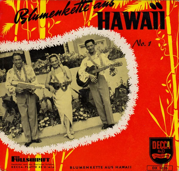 Item Blumenkette Aus Hawaii No. 1 / Hawaiian Waltz-Medley product image