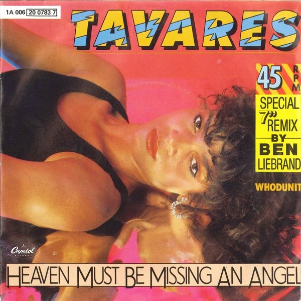 Item Heaven Must Be Missing An Angel (Special 7" Remix By Ben Liebrand) / Whodunit (Special 7"-Remix) product image