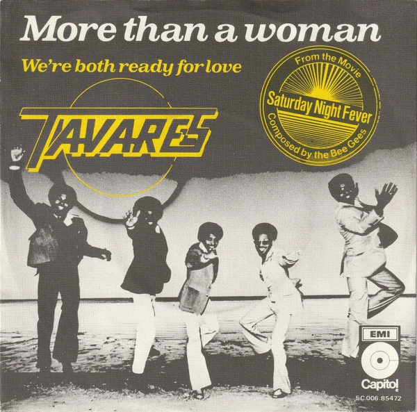 More Than A Woman / We're Both Ready For Love