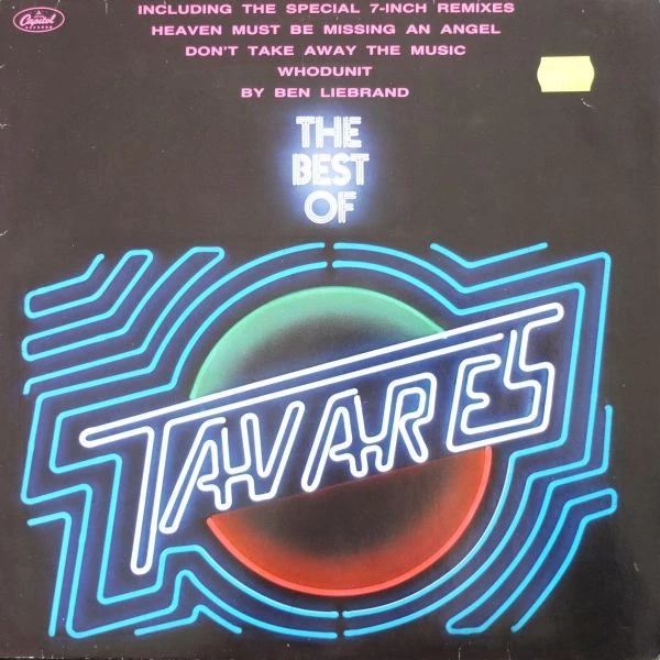 Item The Best Of Tavares product image