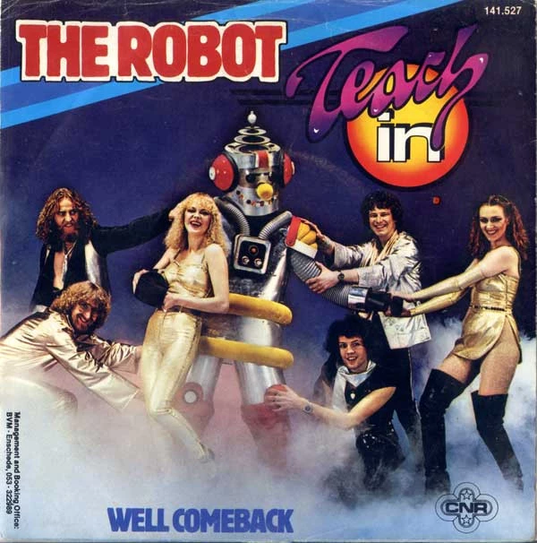 Item The Robot / Well Comeback product image