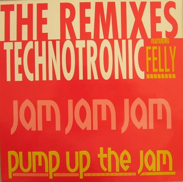 Item Pump Up The Jam (The Remixes) product image