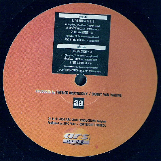 Image of the ordered vinyl