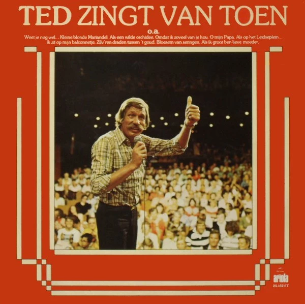 Item Ted Zingt Van Toen product image