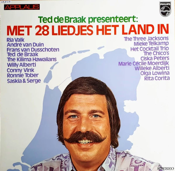 Item Ted de Braak Presenteert: Met 28 Liedjes Het Land In product image