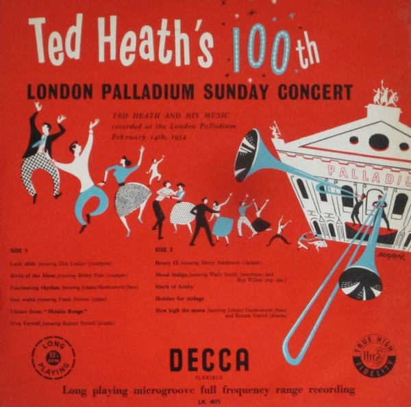 Item Ted Heath's 100th London Palladium Sunday Concert product image