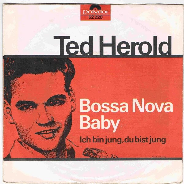 Item Bossa Nova Baby / Ich Bin Jung, Du Bist Jung product image