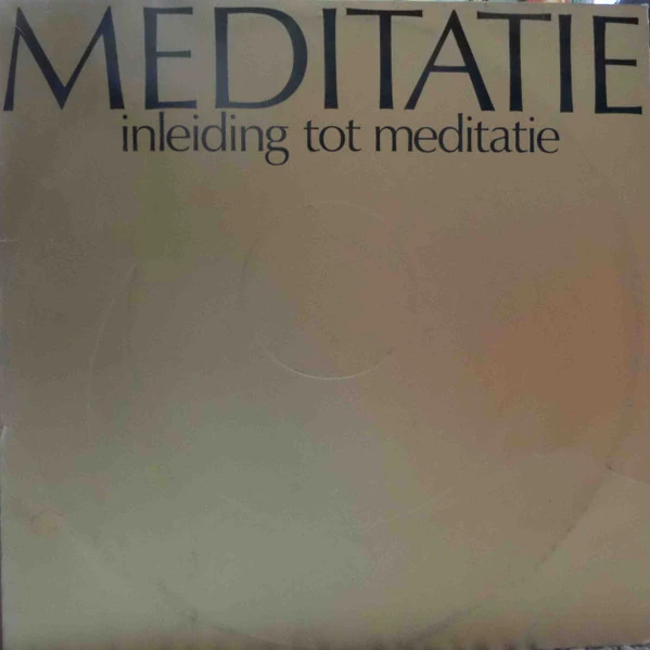 Item Meditatie - Inleiding Tot Meditatie product image