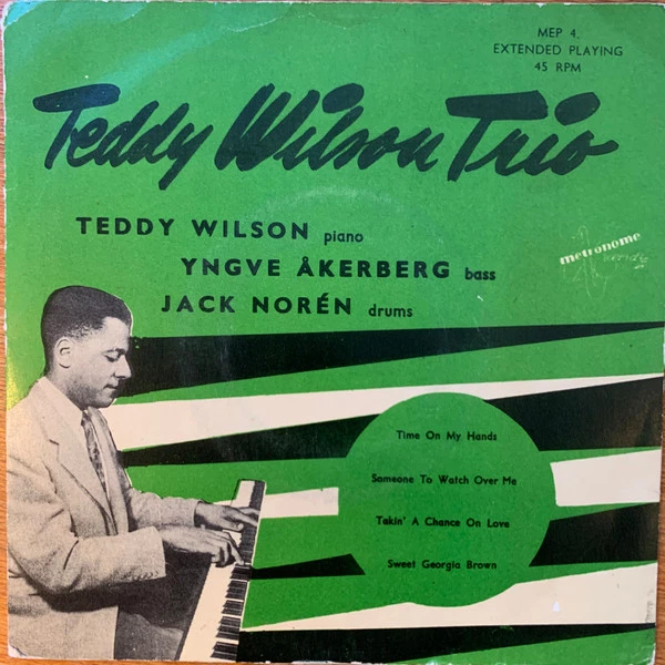 Item Teddy Wilson Trio / Taking A Chance On Love product image