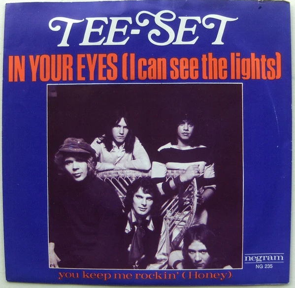 Item In Your Eyes (I Can See The Lights)  / You Keep Me Rockin' (Honey) product image