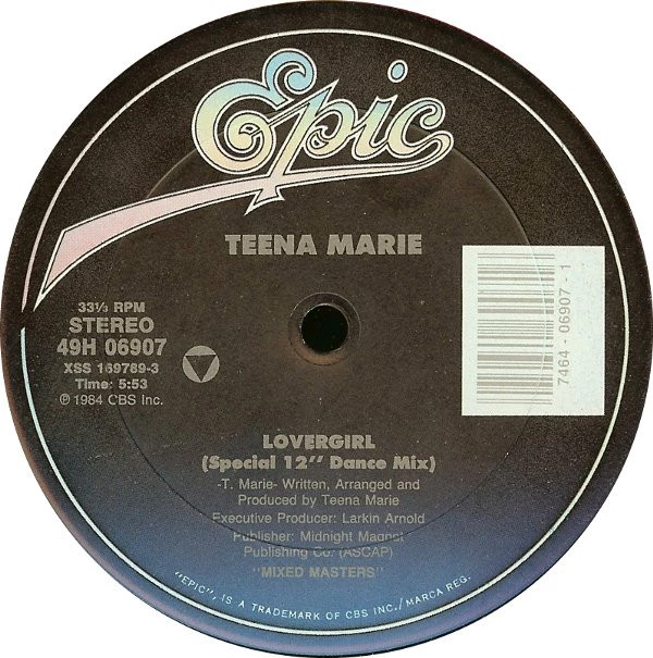 Image of the ordered vinyl