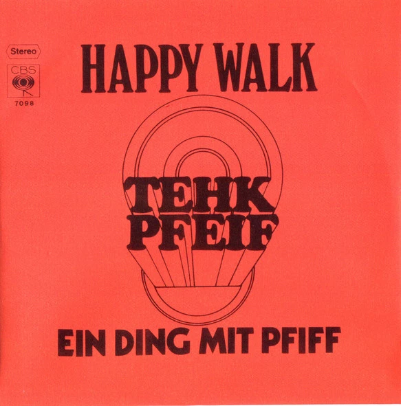 Item Happy Walk / Ein Ding Mit Pfiff / Ein Ding Mit Pfiff product image