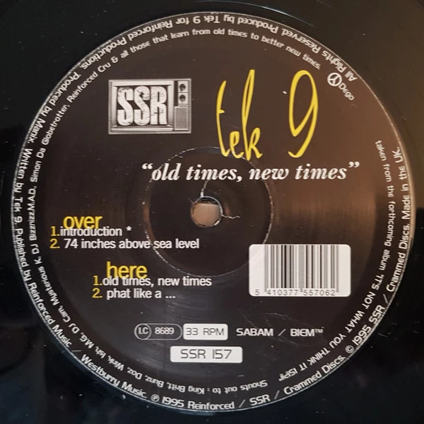 Image of the ordered vinyl