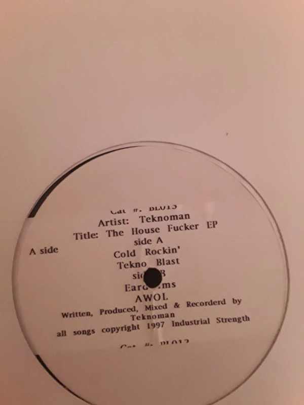 Image of the ordered vinyl