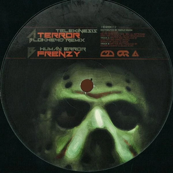 Item Terror (Blokhe4d Remix) / Frenzy product image