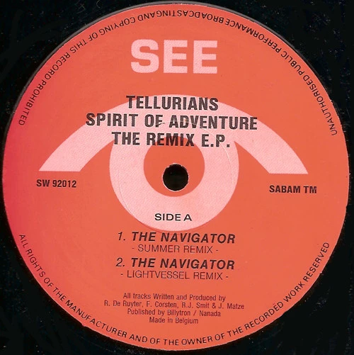 Item Spirit Of Adventure (The Remix E.P.) product image