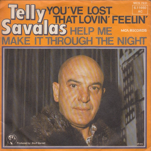 Item You've Lost That Lovin' Feelin' / Help Me Make It Through The Night / Help Me Make It Through The Night product image