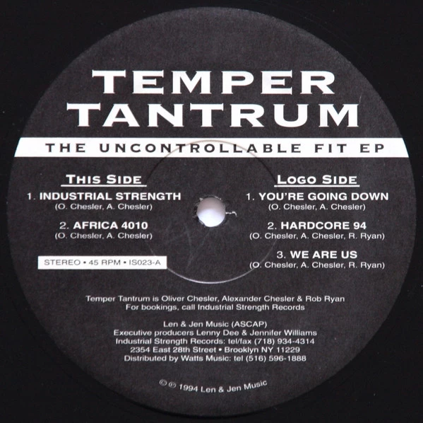 Item The Uncontrollable Fit EP product image