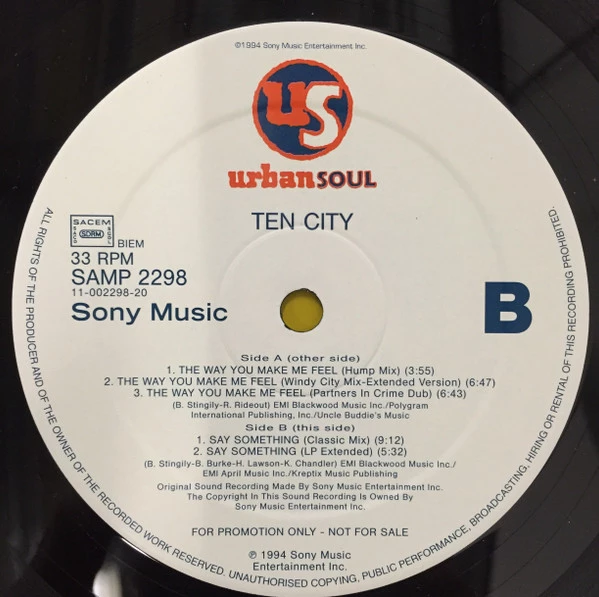 Image of the ordered vinyl