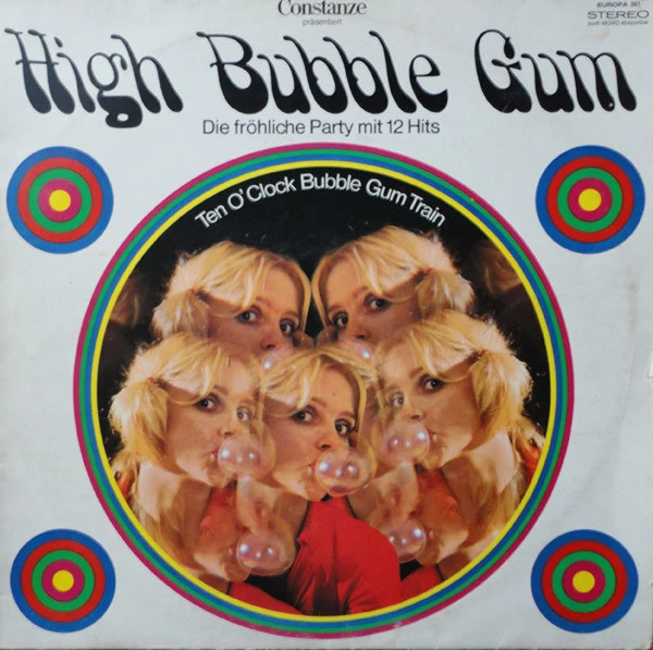 High Bubble Gum