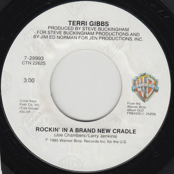 Item Rockin' In A Brand New Cradle / You Can't Run Away From Your Heart / You Can't Run Away From Your Heart product image