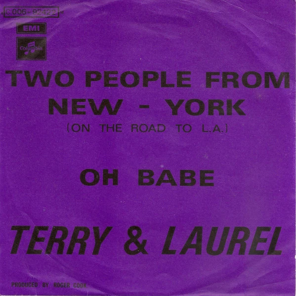 Item Two People From New York (On The Road To L.A.) / Oh Babe product image