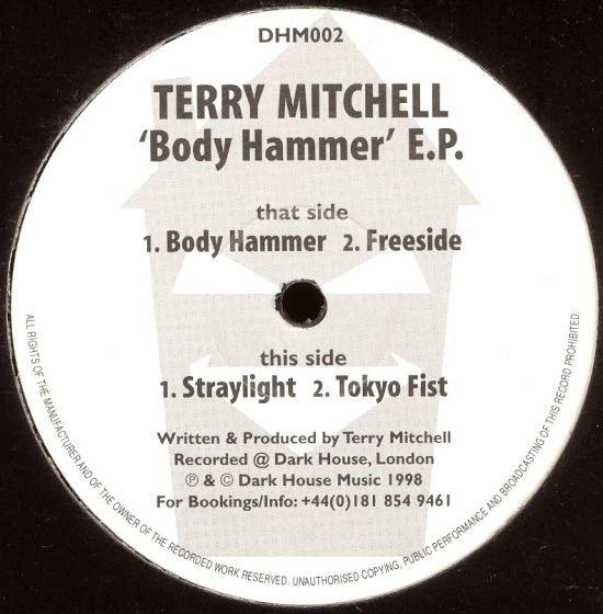 Body Hammer E.P.