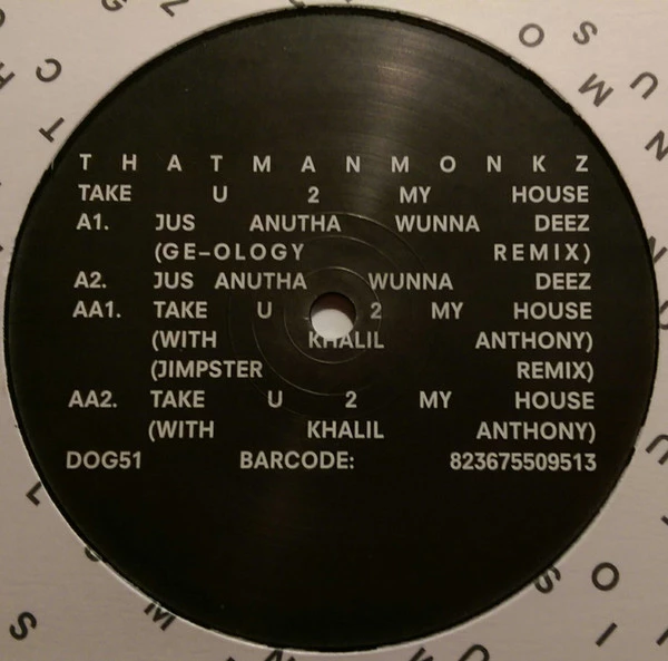 Image of the ordered vinyl