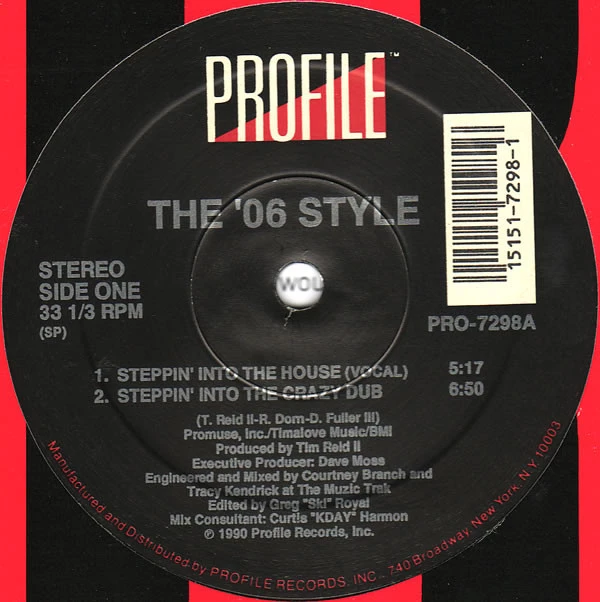 Item Steppin' Into The House product image