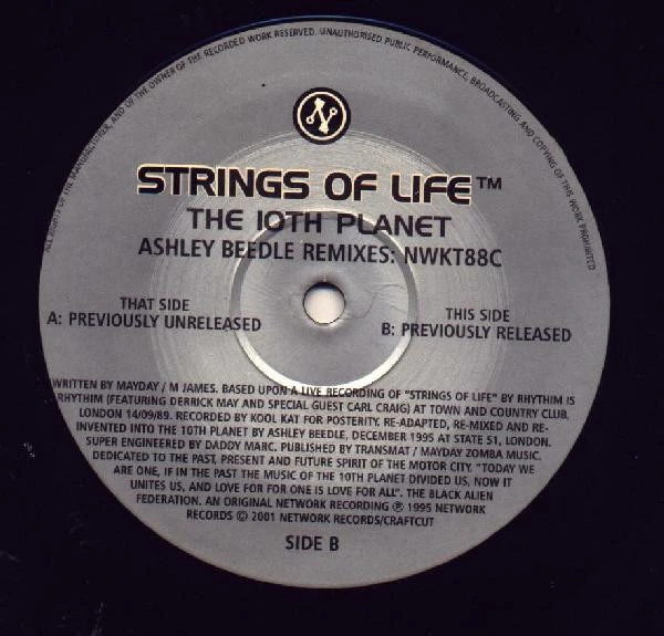 Strings Of Life (Ashley Beedle Remixes)