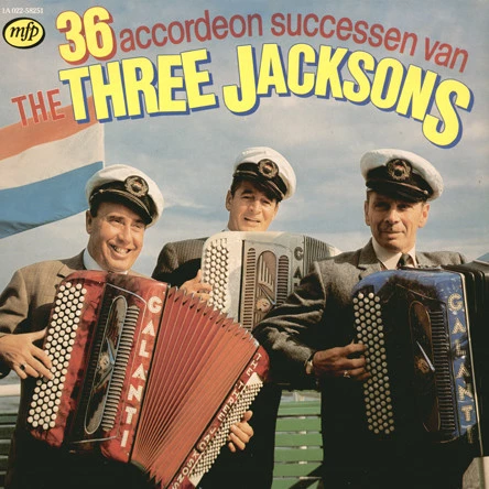 Item 36 Accordeon Successen Van The Three Jacksons product image