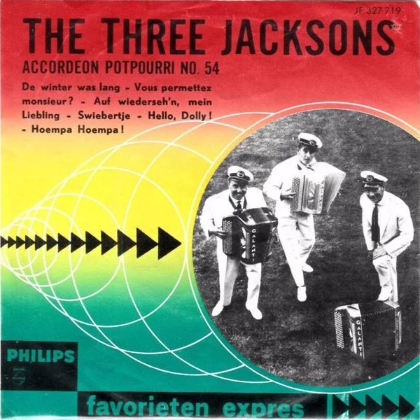 Accordeon Potpourri No. 54 / Accordeon Potpourri No. 54