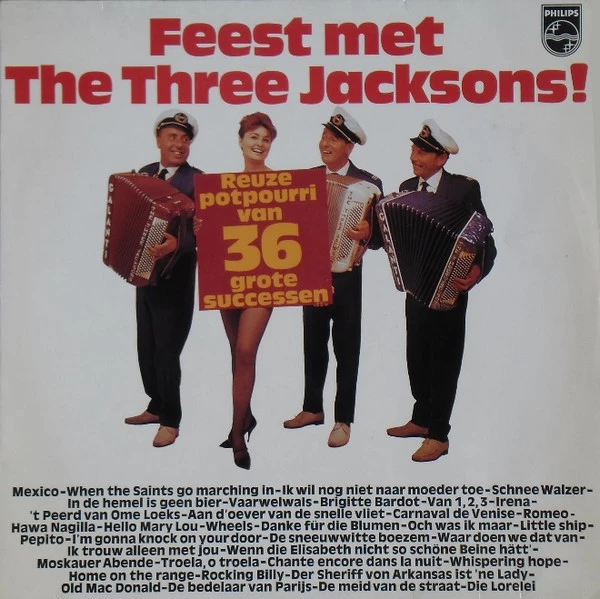 Item Feest Met The Three Jacksons  product image