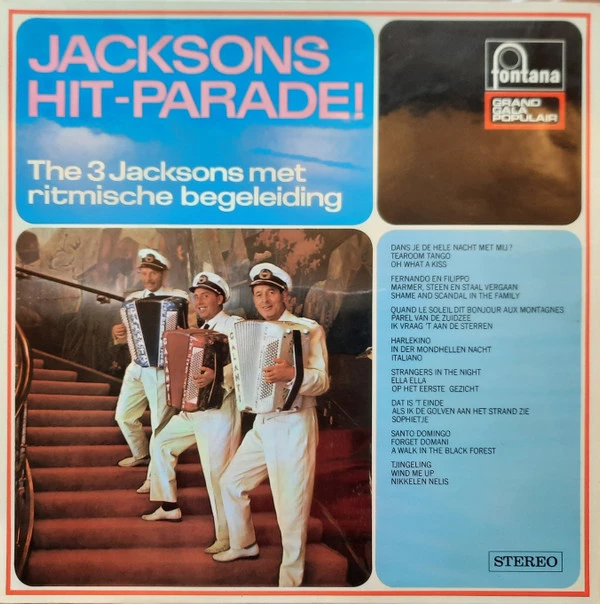 Item Jacksons Hit-parade product image