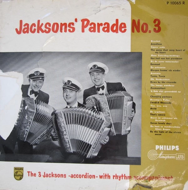 Item Jacksons' Parade No. 3 product image