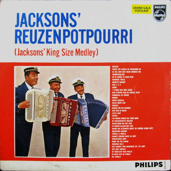 Item Jacksons' Reuzenpotpourri (Jacksons' King Size Medley) product image