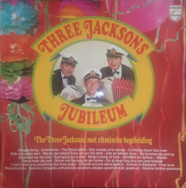 Three Jacksons Jubileum