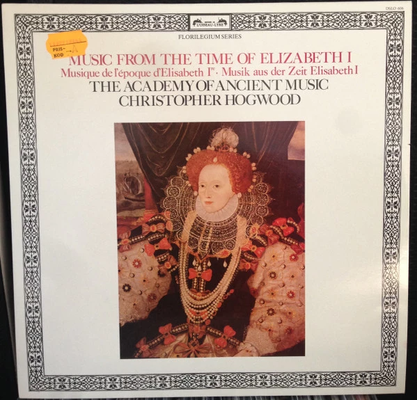 Music From The Time Of Elizabeth I