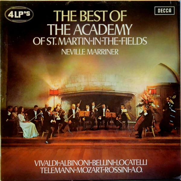 Item The Best Of The Academy Of St. Martin-In-The Fields product image