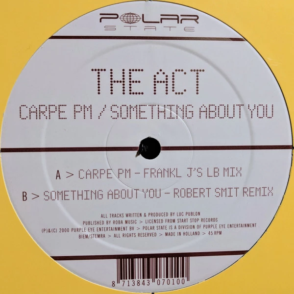 Image of the ordered vinyl