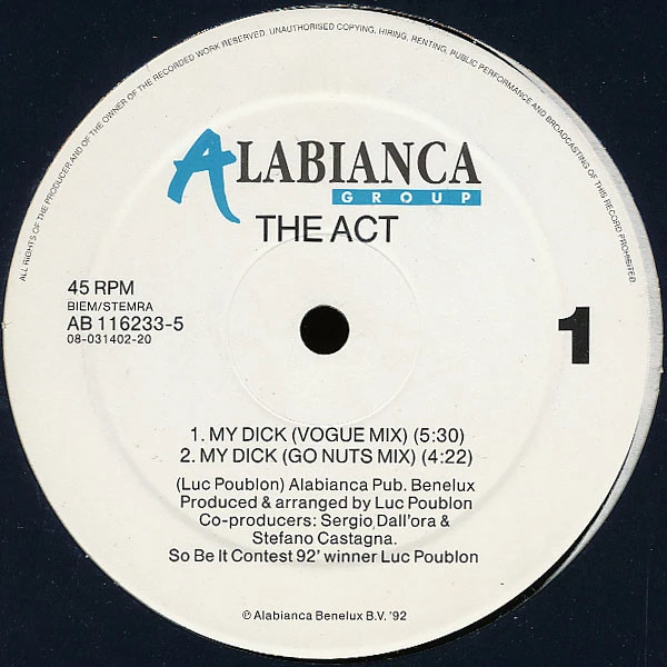 Image of the ordered vinyl