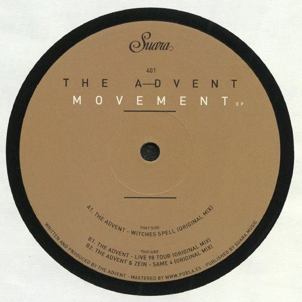 Item Movement EP product image