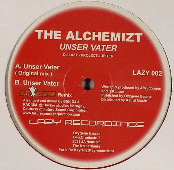 Image of the ordered vinyl