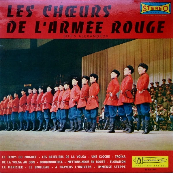 Les Chœurs De L'Armée Rouge (Volume 1)