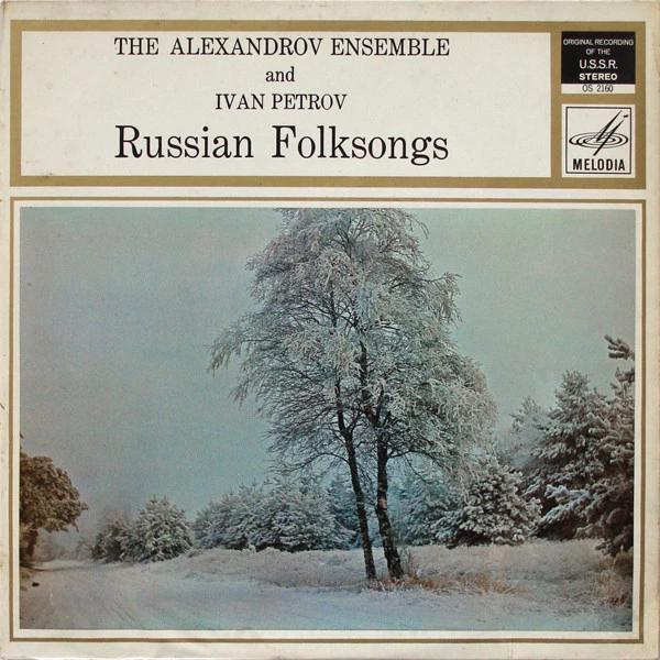 Item Russian Folksongs product image