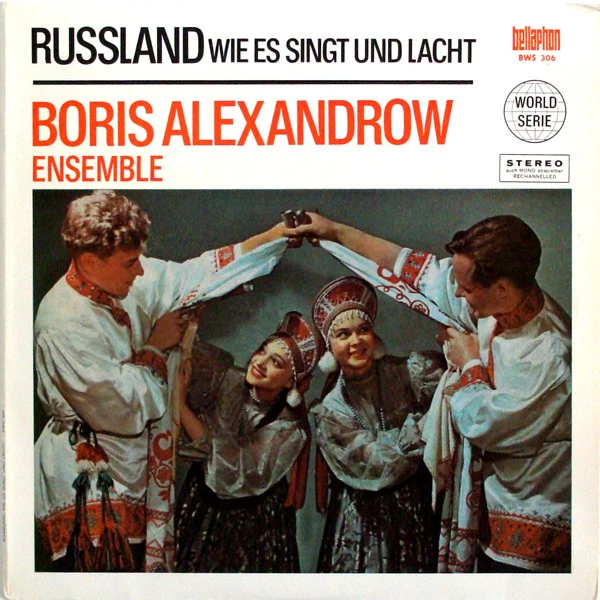 Item Russland Wie Es Singt Und Lacht product image