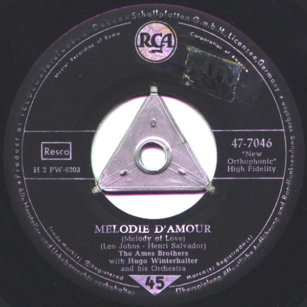 Melodie D'Amour / So Little Time