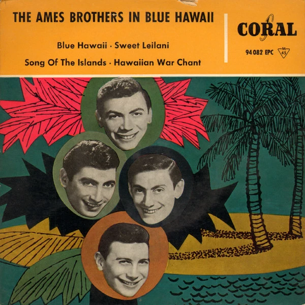 Item The Ames Brothers In Blue Hawaii / Sweet Leilani product image